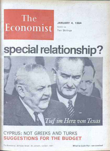 Economist - January 4, 1964