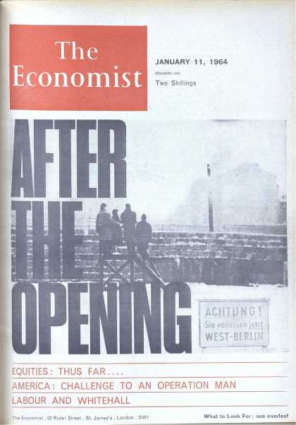 Economist - January 11, 1964