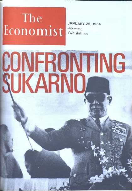 Economist - January 25, 1964