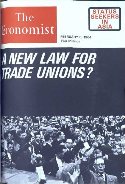 Economist - February 8, 1964