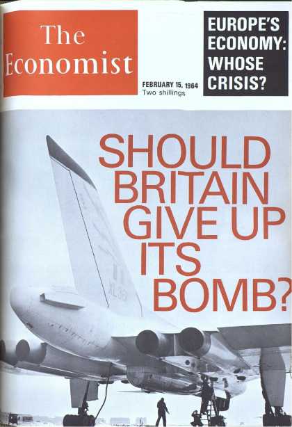 Economist - February 15, 1964