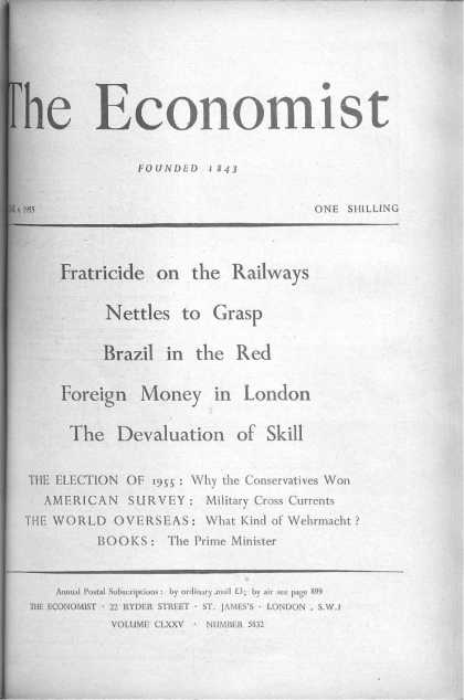 Economist - June 4, 1955