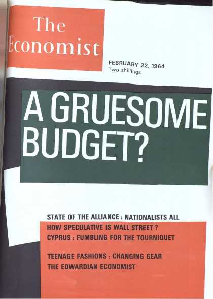 Economist - February 22, 1964