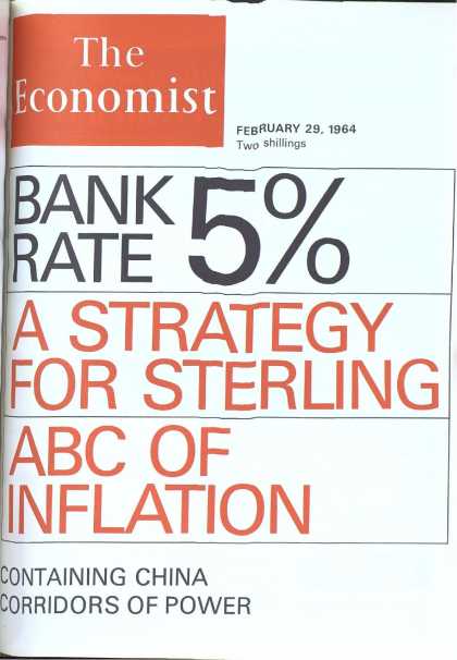 Economist - February 29, 1964