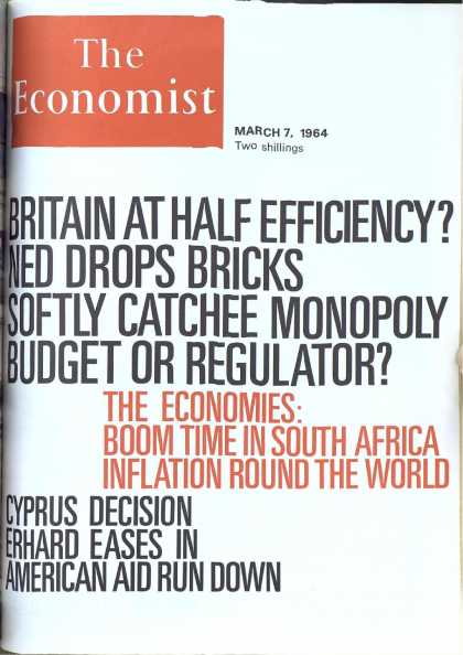 Economist - March 7, 1964