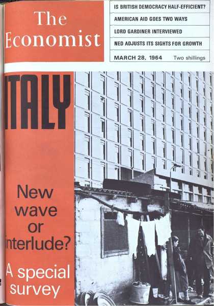 Economist - March 28, 1964