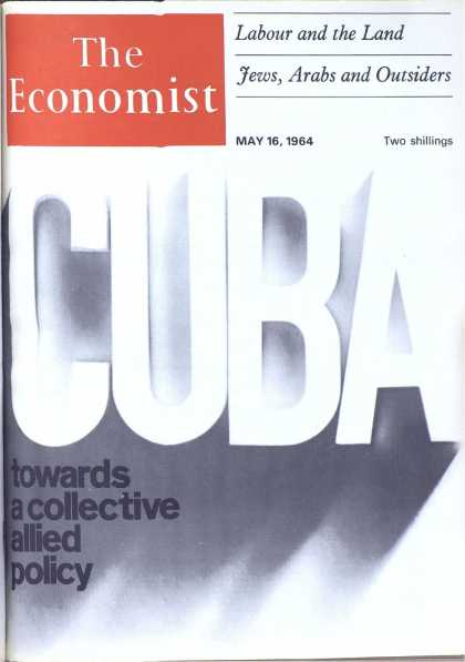 Economist - May 16, 1964