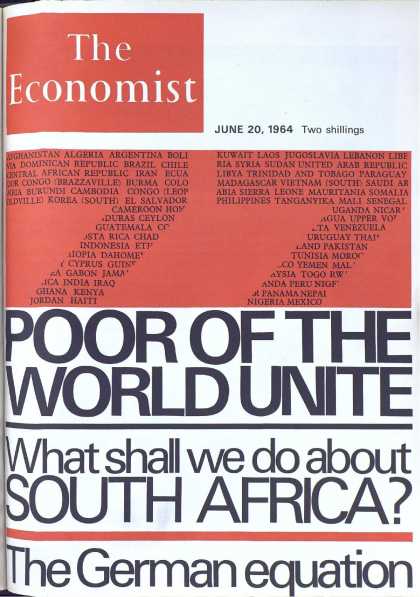 Economist - June 20, 1964