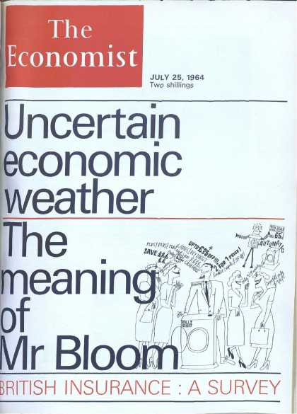 Economist - July 25, 1964