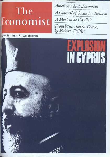 Economist - August 15, 1964