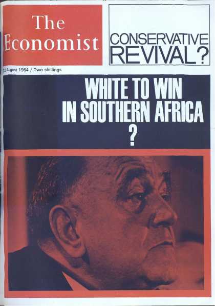 Economist - August 22, 1964