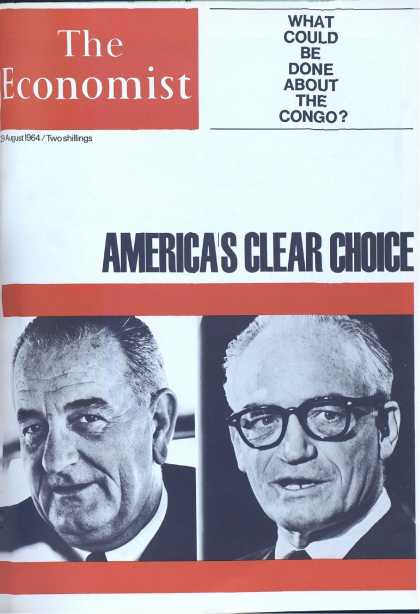 Economist - August 29, 1964