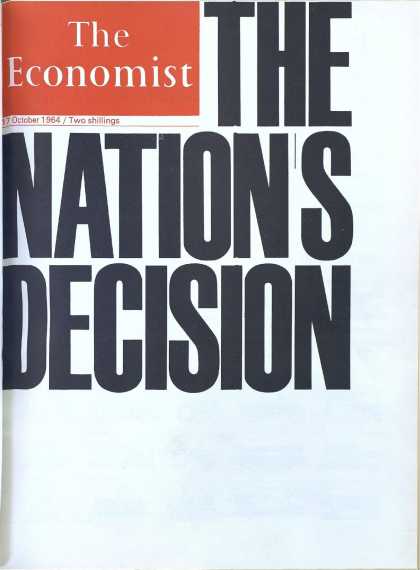 Economist - October 17, 1964
