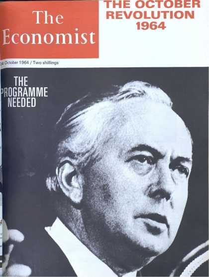 Economist - October 24, 1964