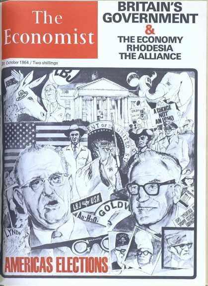 Economist - October 31, 1964