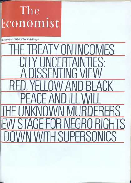 Economist - December 19, 1964