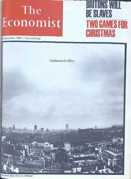 Economist - December 26, 1964