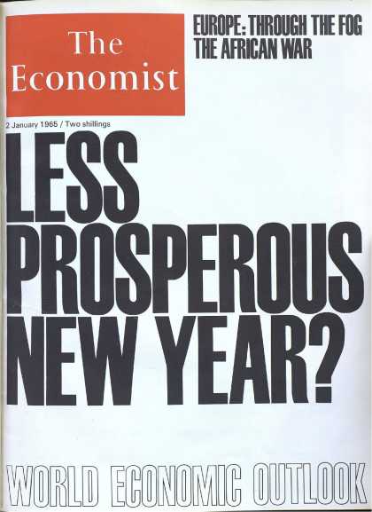Economist - January 2, 1965