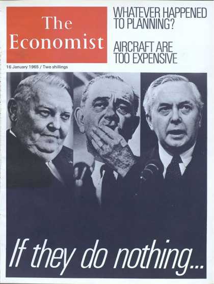 Economist - January 16, 1965
