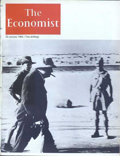 Economist - January 23, 1965