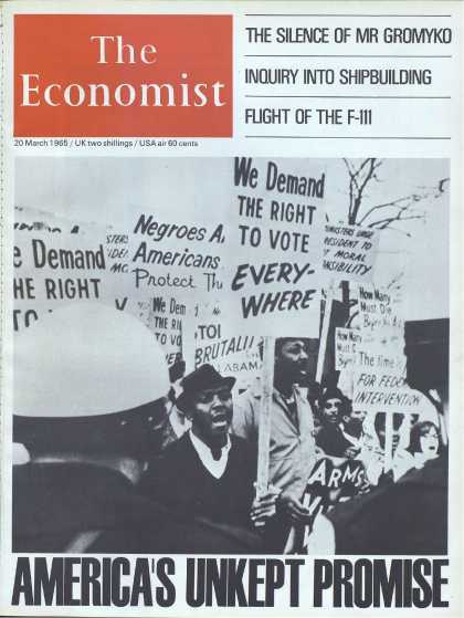 Economist - March 20, 1965