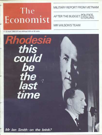 Economist - April 17, 1965