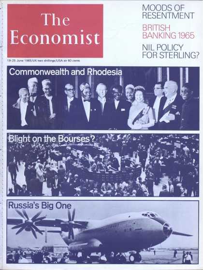 Economist - June 19, 1965