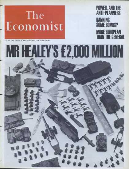 Economist - July 17, 1965