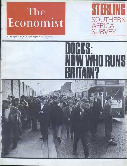 Economist - August 7, 1965