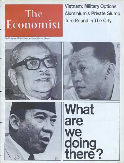 Economist - August 14, 1965