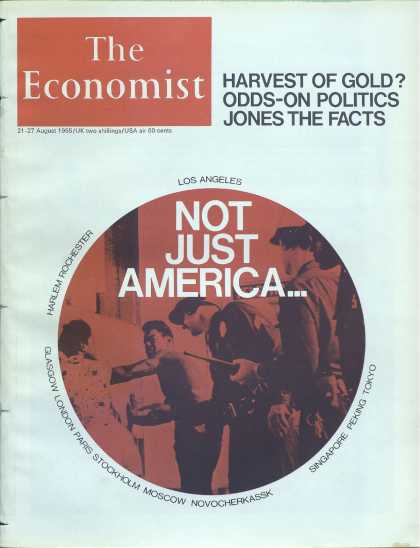 Economist - August 21, 1965