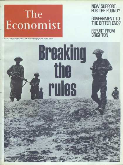 Economist - September 11, 1965