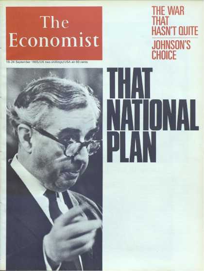 Economist - September 18, 1965