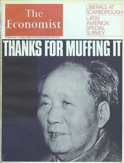 Economist - September 25, 1965