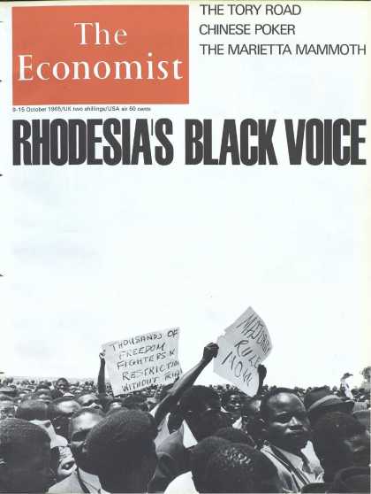 Economist - October 9, 1965