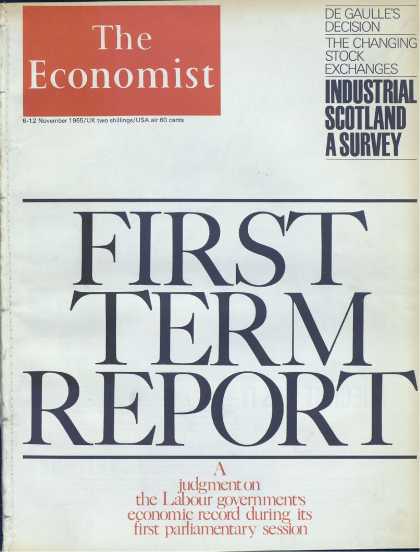 Economist - November 6, 1965