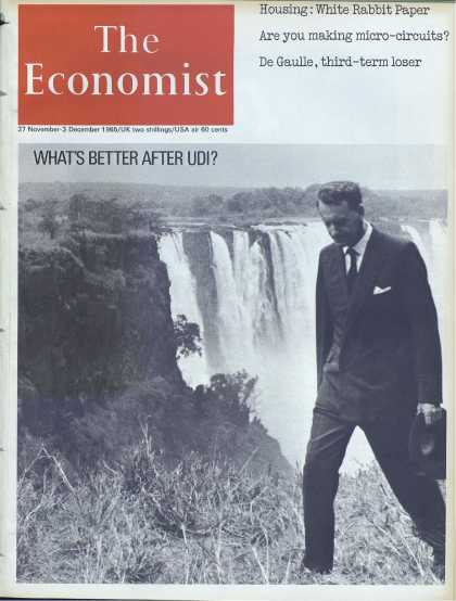 Economist - November 27, 1965