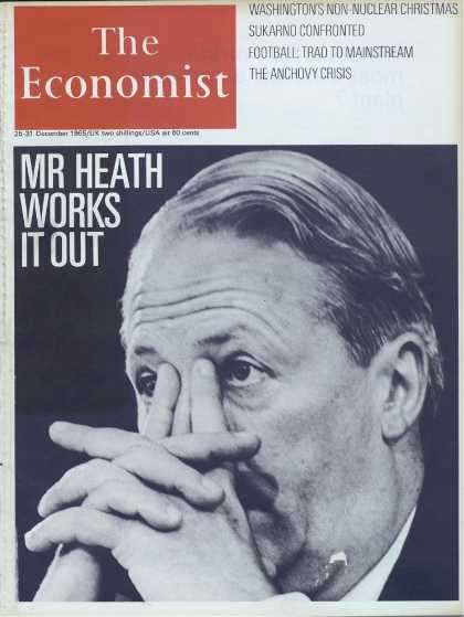 Economist - December 25, 1965