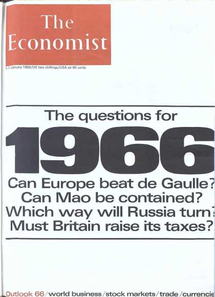 Economist - January 1, 1966