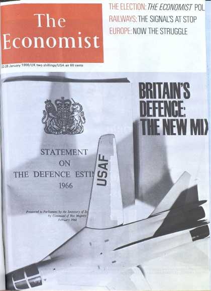 Economist - January 22, 1966
