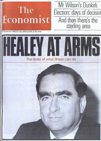 Economist - February 19, 1966