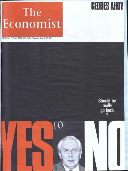 Economist - March 26, 1966