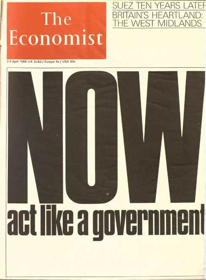 Economist - April 2, 1966