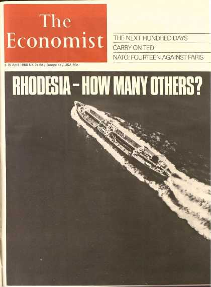Economist - April 9, 1966