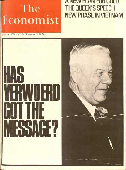 Economist - April 23, 1966
