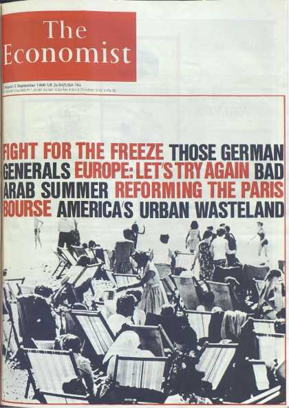 Economist - August 27, 1966