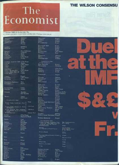 Economist - October 1, 1966