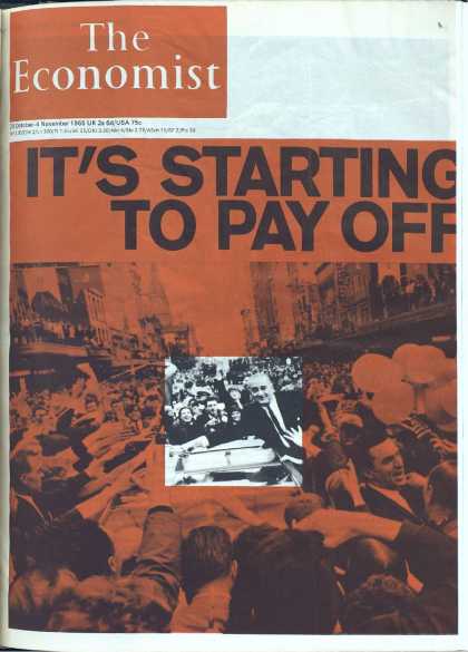 Economist - October 29, 1966