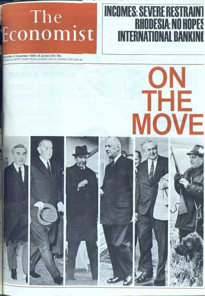 Economist - November 26, 1966