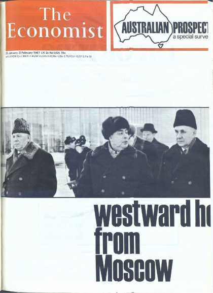 Economist - January 28, 1967